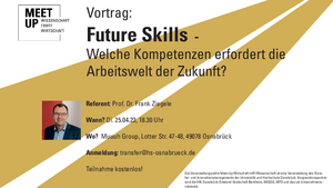 Plakat Meetup Future Skills