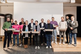 Falling Walls Lab - Team und Teilnehmer Gruppenaufnahme