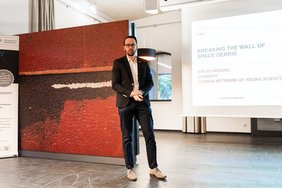 Falling Walls Lab - Niklas Wendel, Erster Platz